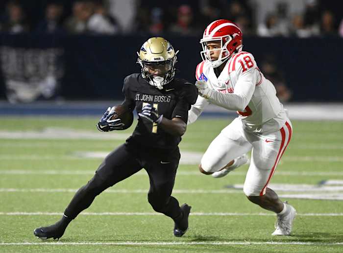Mater Dei vs St John Bosco October 13, 2023 Photo-Heston Quan47